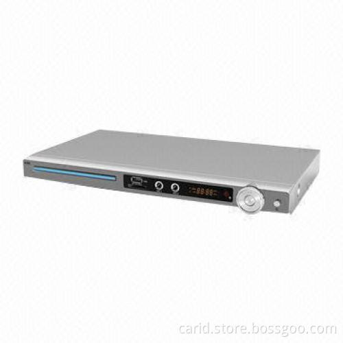 DivX DVD Player with 2.1-channel Output